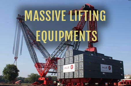 Massive Lifting Equipments